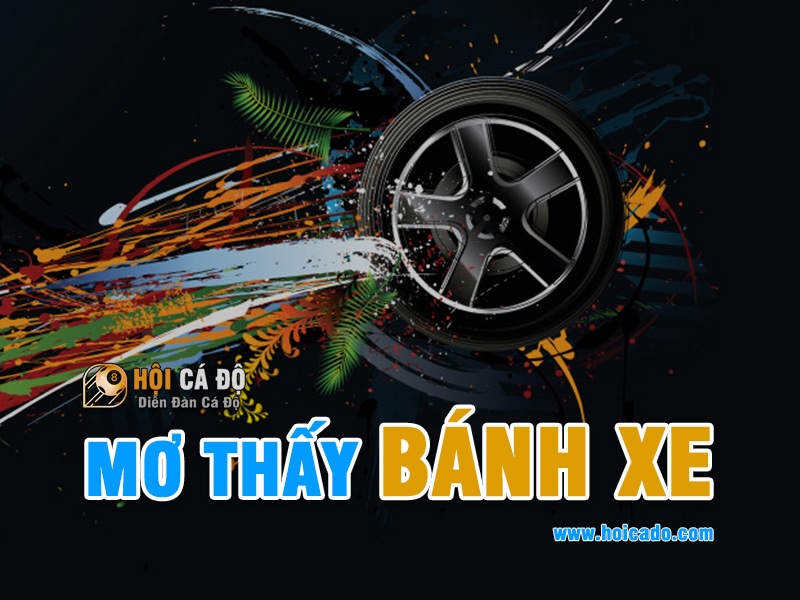 Mơ Thấy Bánh Xe đánh con gì ?