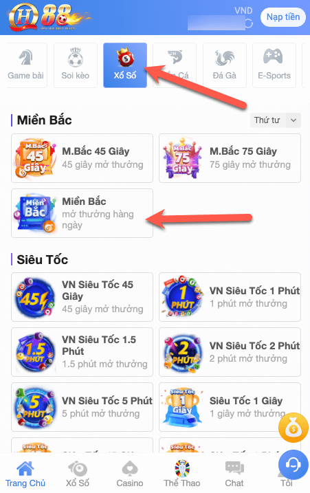 Chơi lô đề trực tuyến QH88