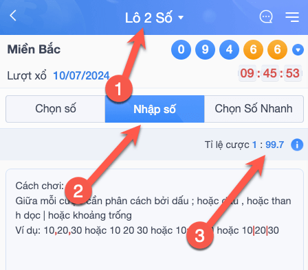 Chơi lô đề trực tuyến QH88