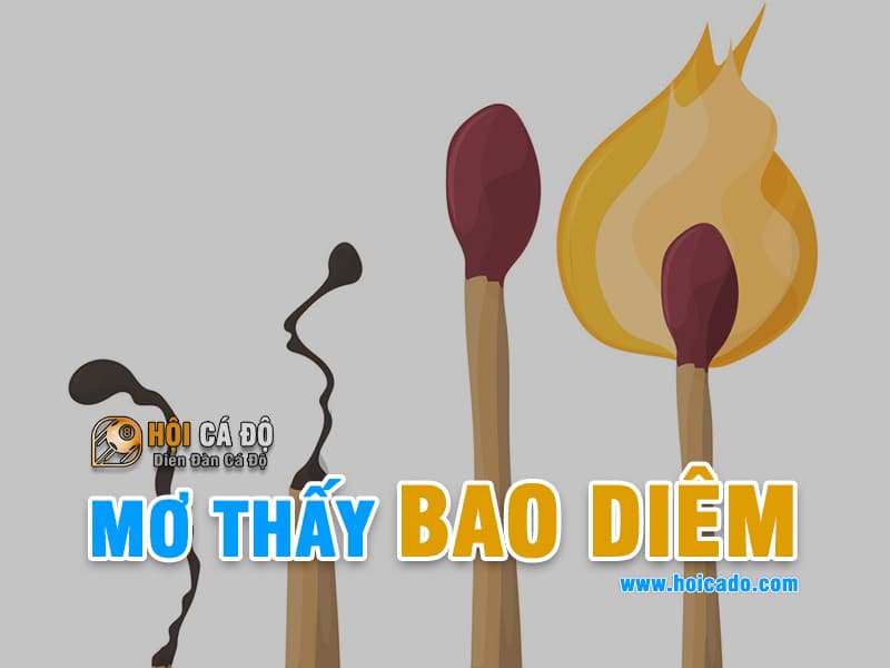 Giải mã giấc mơ thấy Bao Diêm chính xác