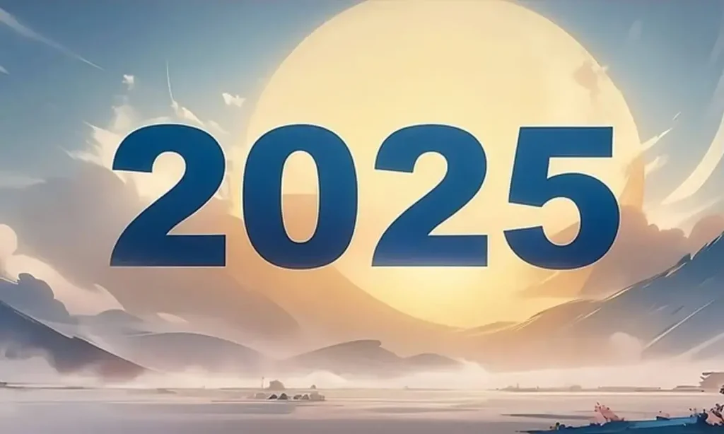 Chúc Mừng Năm Mới 2025